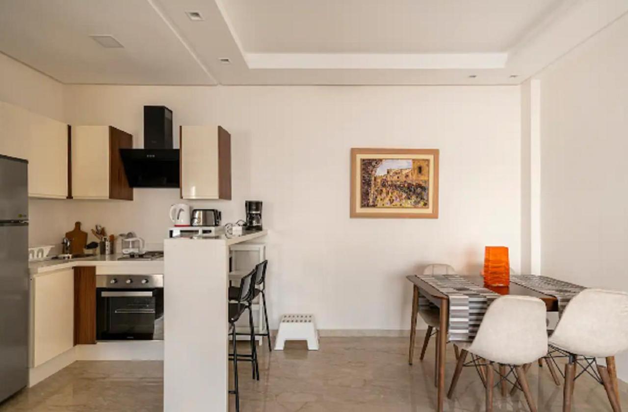 Suite Appartement Bourgogne 2 Pieces Casablanca Exterior foto